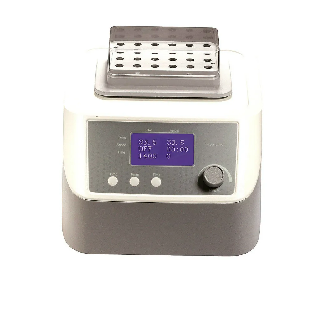 

HC110-Pro Thermo Shaker Dry Bath For Specimen Inactivation LCD Constant Temperature Oscillation Metal Bath With Heating Cooling