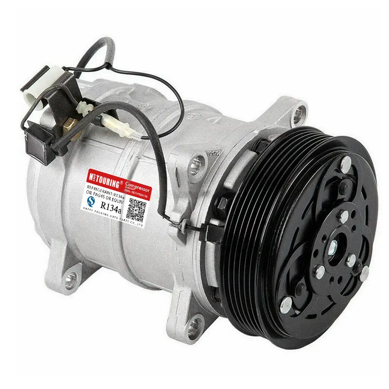 DKS15CH ac  compressor for Volvo 850 C70 S70 1993-1998 3545088 8601533 9166045 9171344 9171345 9171397 9171446 9849647