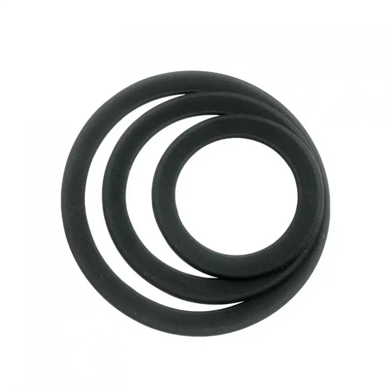 Silica Gel Sax Mute Ring Dampener Silencer Sax Trumpet Replacement Parts for Alto / Tenor / Soprano Saxophone