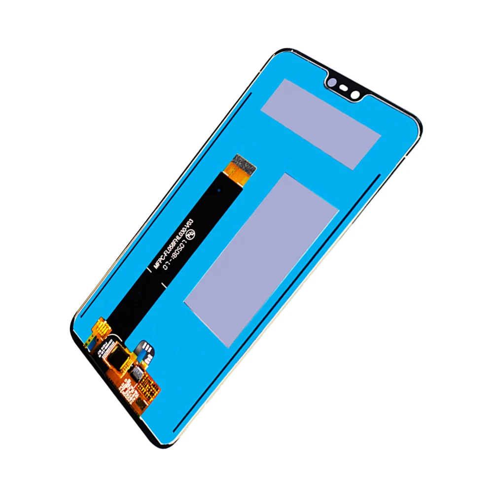 Para nokia x6 lcd nokia 6.1 plus display lcd tela de toque painel vidro digitador assembléia substituição + ferramentas gratuitas