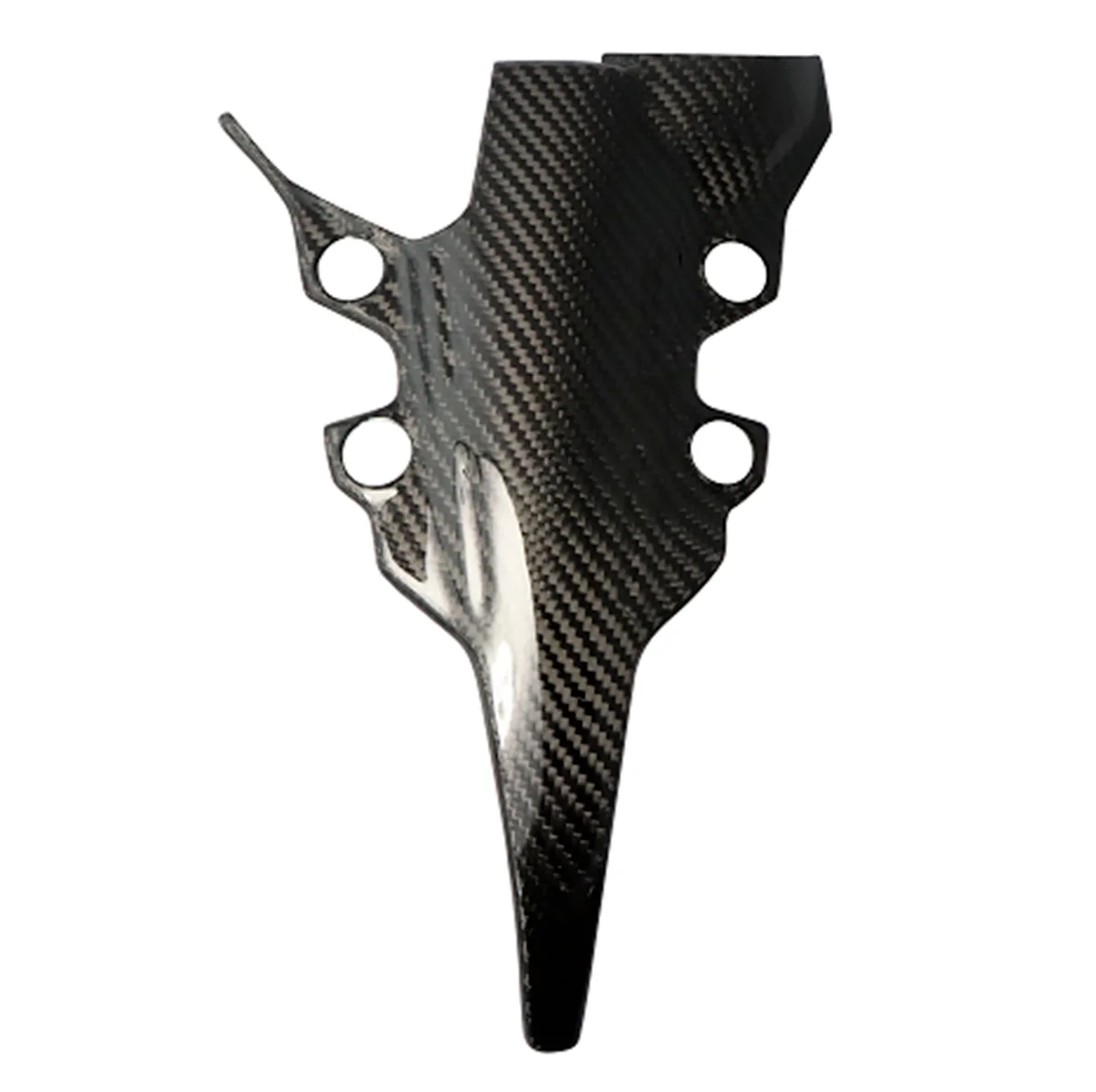 Carbon Fibre Pattern Headlight Front Panel Cover Bracket Fairing Cowl Kit for Yamaha MT-09 FZ-09 MT09