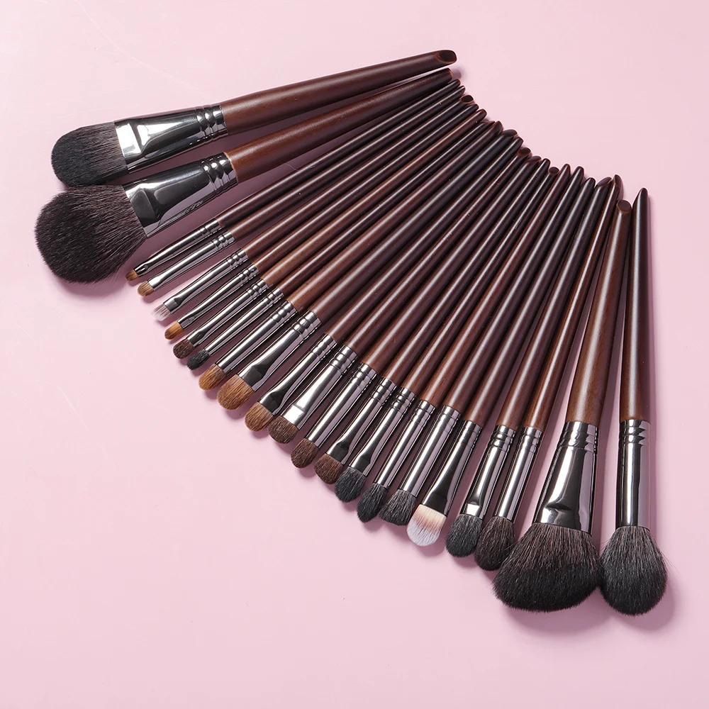 OVW Makeup Brushes Set Professional Tools Goat Hair Powder Blusher Eyeshadow Blending Foundation Cosmetic for Make Up