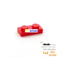 50 piezas rojas