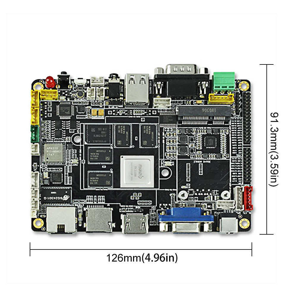 Smartfly Firefly AIO-3288C Single Board Computer RK3288 Quad-core Cortex-A17/Android 5.1/Linux/2GB Dual-channel DDR3 8GB eMMC 5