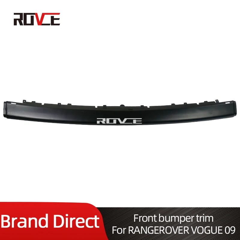 

ROVCE 1 Piece Front Bumper Trim Strip Car Exterior Decorative Trim For Land Rover Range Rover Vogue 2009 L322 DXJ500040