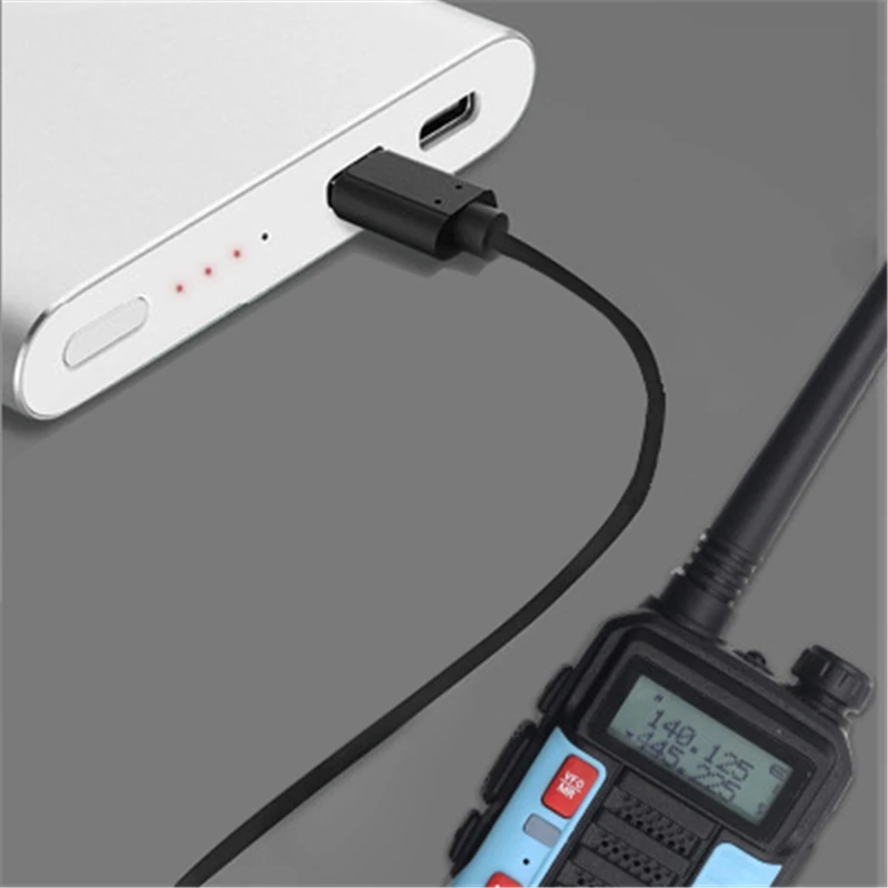BAOFENG เครื่องรับส่งวิทยุมือถือ10W, UV-10R วิทยุสื่อสารสองทาง CB HAM 10กม. รับส่งสัญญาณ VHF UHF UV 10R USB