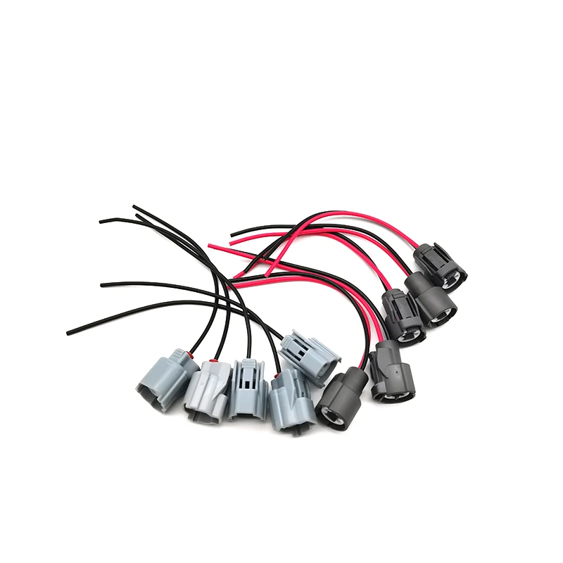 

5 Pair Solenoid & Oil Pressure Switch Connector Wire Harness Wiring Pigtail Plug For Honda Acura Civic Prelude Integra VTEC