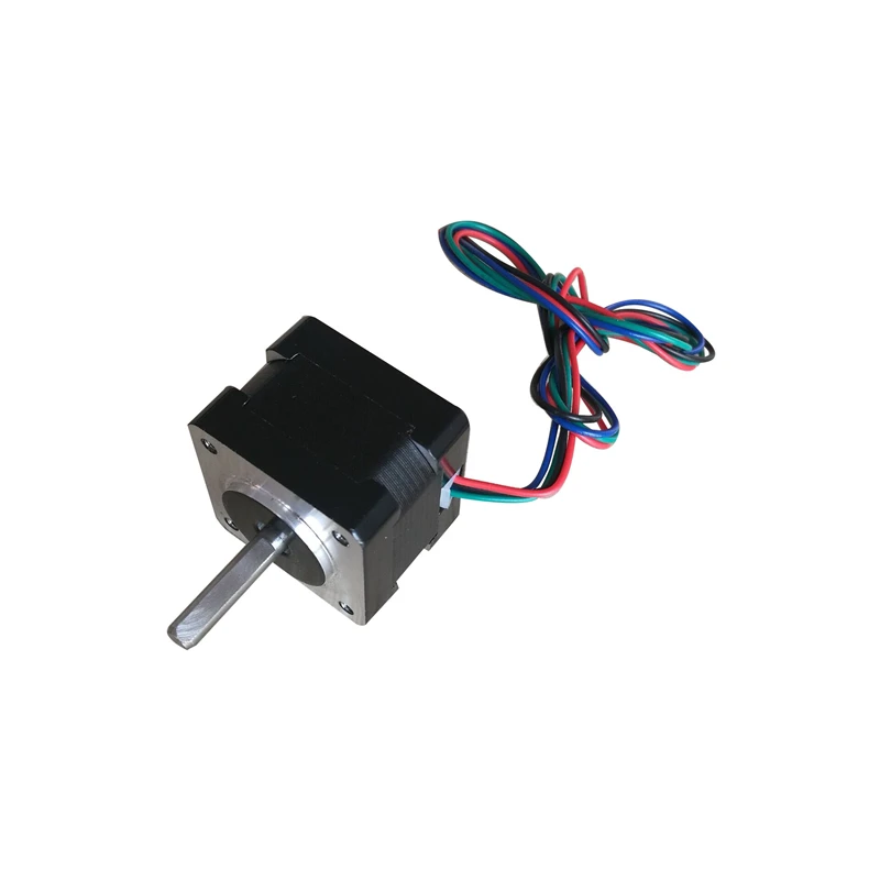 스텝퍼 모터, 2 상 4 선 스테핑 모터, 35BYGH28 Nema14, 1.8 °, 0.75A, 1000g.cm, 35mm