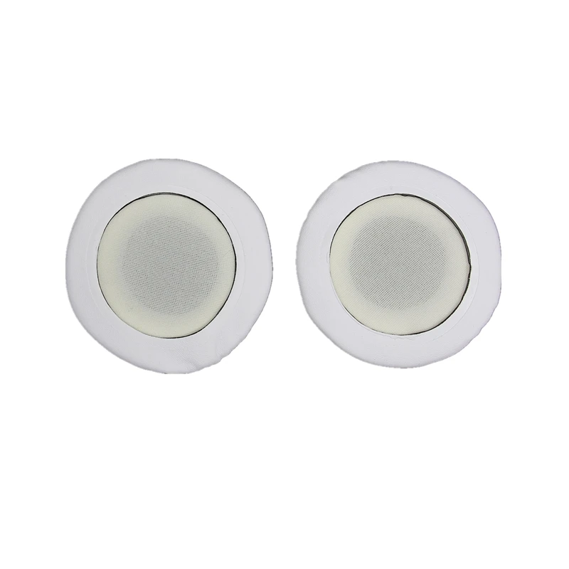 Weiche PU-Ohrpolster 50 mm-110 mm Schaumstoff-Ohrpolster 60 mm 70 mm Kissen für Sony für AKG für Sennheiser für ATH für Philips Kopfhörer weiß – Detail 3