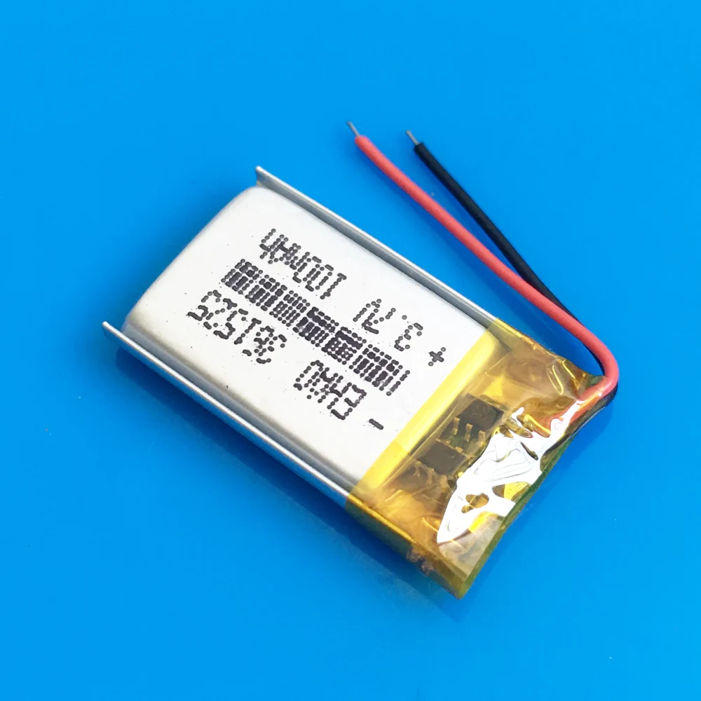 3 szt. 3.7V 100mAh 361525 mały rozmiar akumulator Lipo litowo-polimerowy zestaw słuchawkowy rejestrator zegarek z Bluetooth MP3