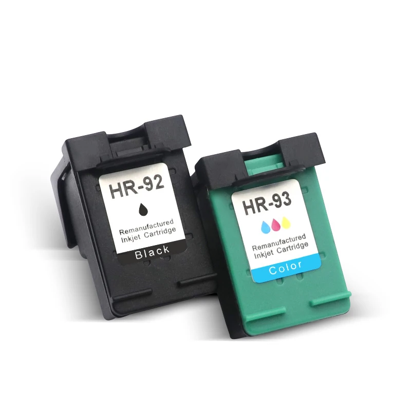 For hp 92 93 Replacement ink Cartridge For HP92 93 photosmart 7830 C3180 C3150 E5440 5442 5443 D4160 1510 6300 6310 printer