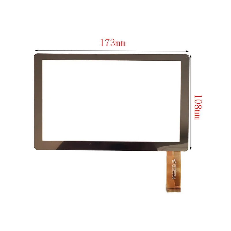 

7 Inch Touch Screen Digitizer Panel Replacement For Soundtronix Tornado