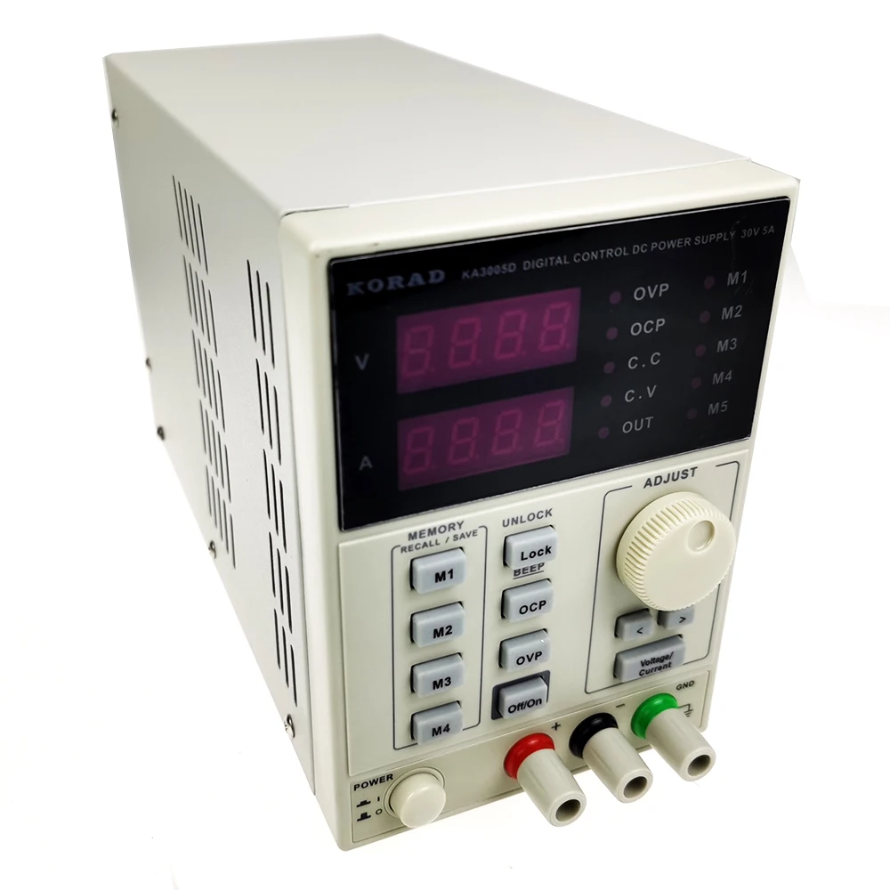 KORAD KA3005D KA3005D CNC single-channel DC stabilized voltage power supply 4-bit display CNC power supply