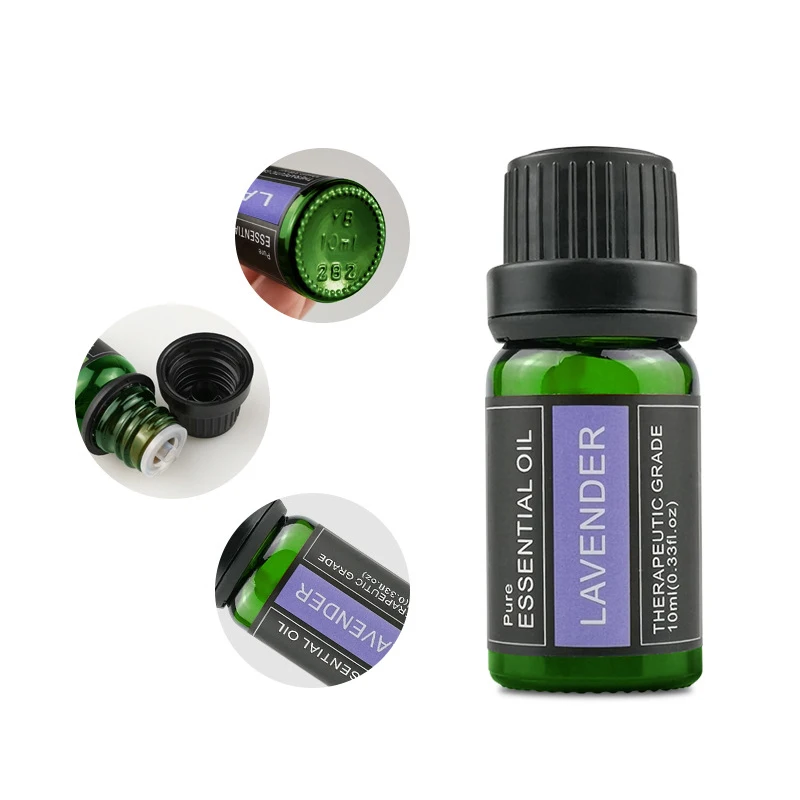 10Ml Aromatherapie Essentiële Olie Water-Oplosbare Rose Groene Thee Witte Thee Geen Brand Wierook Regenereeroplossing Voor Luchtbevochtiger Diffuser thuis