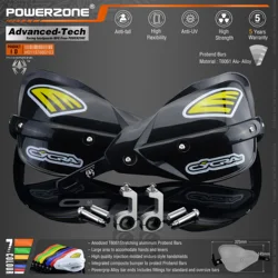 Powerzone Probend Handguards For Honda KTM ADV EXC EnduroHusqvarna TE CRF WRF DRZ KLX Motorcycle Dirt Bike ATV Handlebar