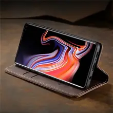 Magnetic Flip Leather Phone Case for Samsung #5