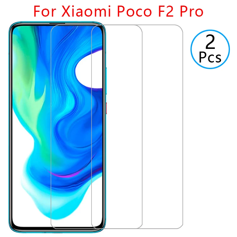 

protective glass for xiaomi poco f2 pro screen protector tempered glas on ksiomi xiao mi my f 2 2f f2pro film xiomi xaomi xiami