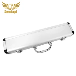 SevenAngel Aluminum Alloy Portable Flute Case Professional Flute Bamboo Dizi Bag Musical Instrument Accessories Storage Box