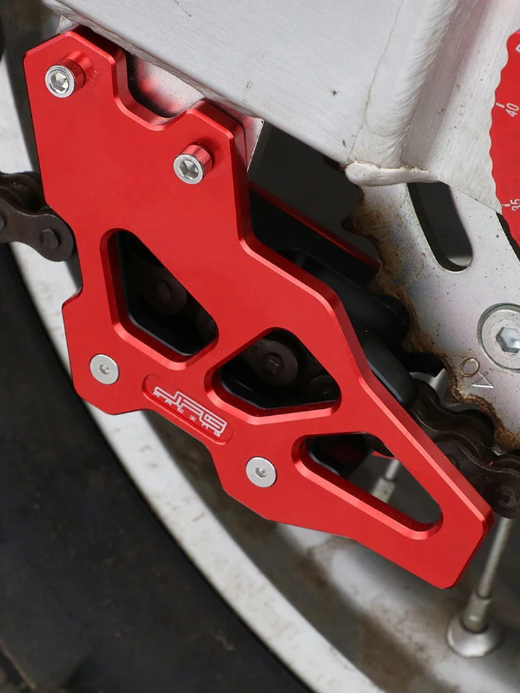 Aluminium motocyklowe prowadnica łańcucha straż ochrony dla HONDA CRM125 90-99 XR250 BAJA 95-07 CRF250L 13-21 CRF250RL RLA 17-21 — zdjęcie 2