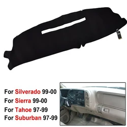 TAIJS Factory Classic Polyester Fibre Car Dashboard Cover For Chevrolet Silverado Sierra Tahoe Suburban Left hand drive