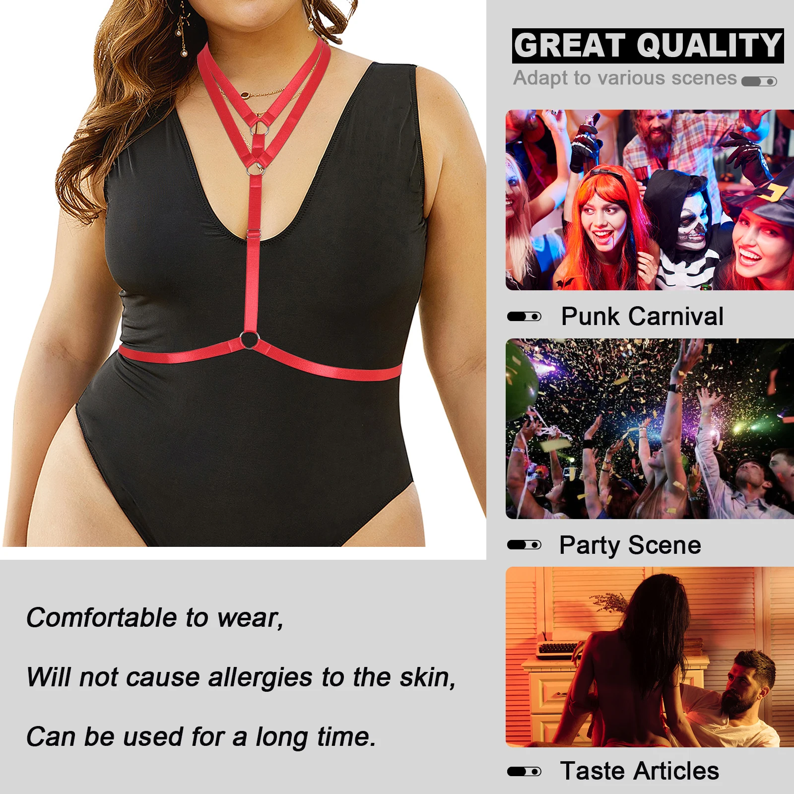 

Sexy Adjust Breast Bra Plus Size Sexy Lingerie Erotic Accessories Gothic Suspenders Female Bondage Body Harness Bdsm Sex Games