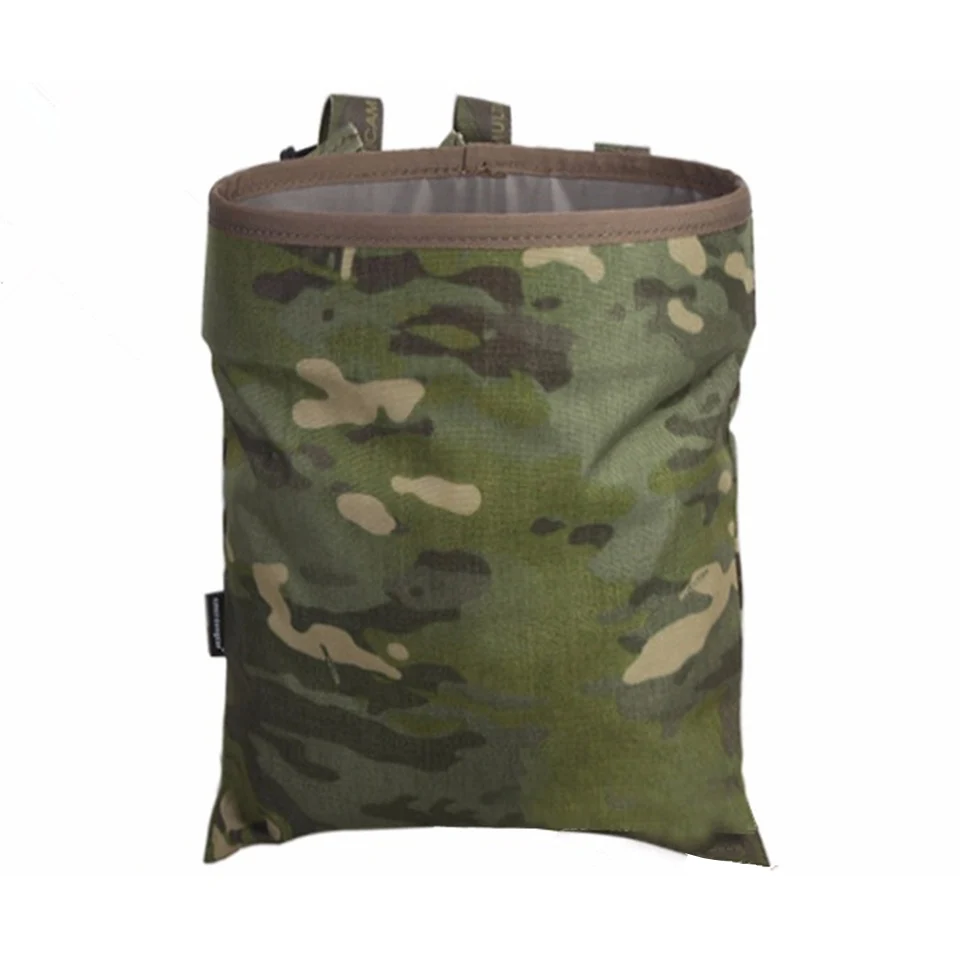 Tactical  Magazine Pouch Recycling Bags Sundries 1000D Nylon Drop Pouch Airsoft 1000D Multicam