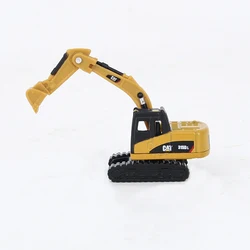 N Scale Train Accessories 1:160 Mode Miniature Excavator Project Car For Railway Building Scenery Layout Toys Architecture