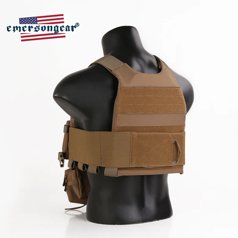Emersongear Chaleco Táctico MK Airsoft Portador Placas Nylon MOLLE - imagen 4