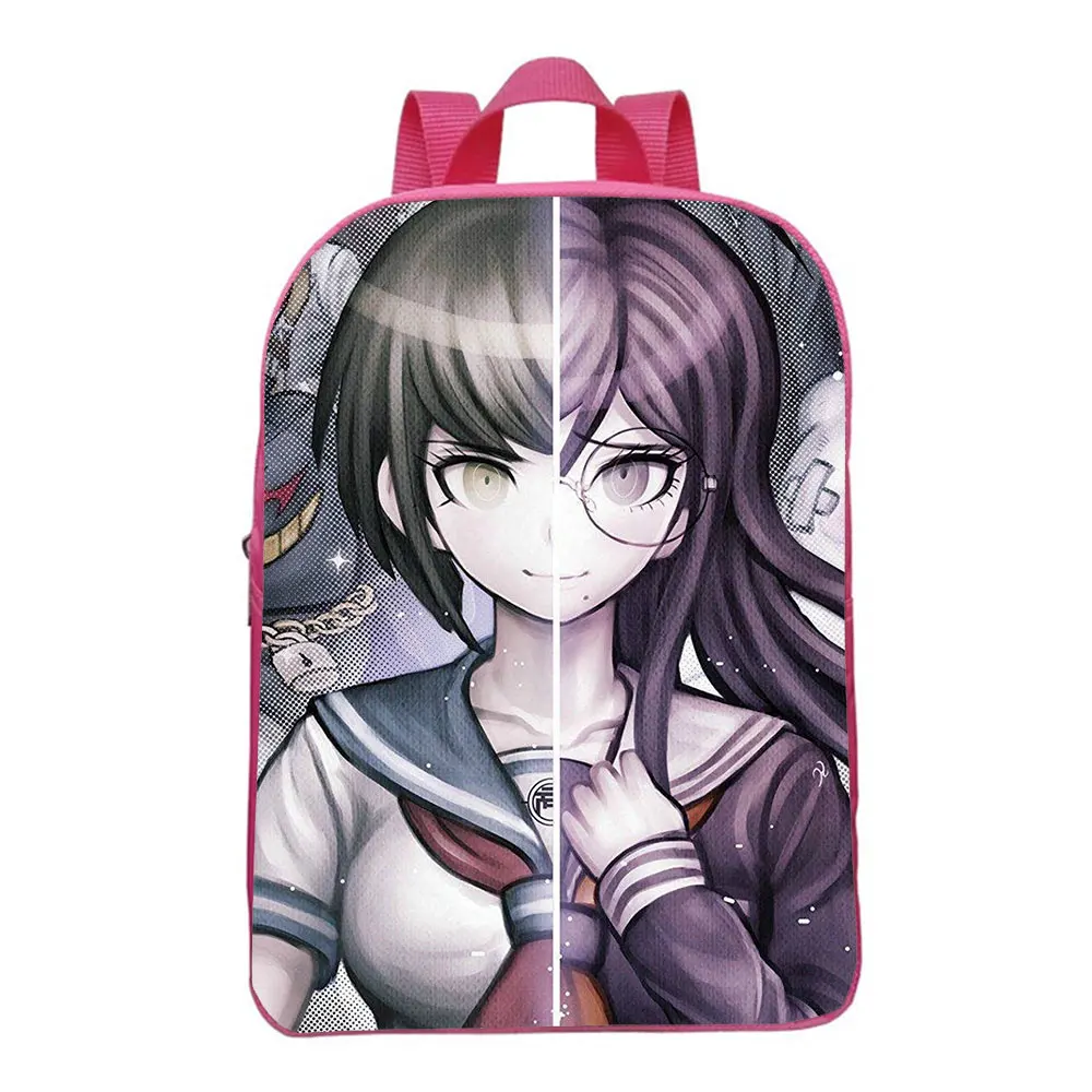 

Игровой рюкзак Danganronpa, детские сумки для детского сада, повседневная школьная сумка для девочек и мальчиков, мультяшный рюкзак для малышей, Mochila