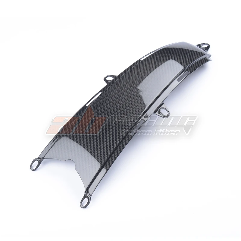 Tank Pad Cover Gas Tank Fuel Cover Panel Fairing Cowling For Ducati Monster  696 795 796 1100  Full Carbon Fiber 100%