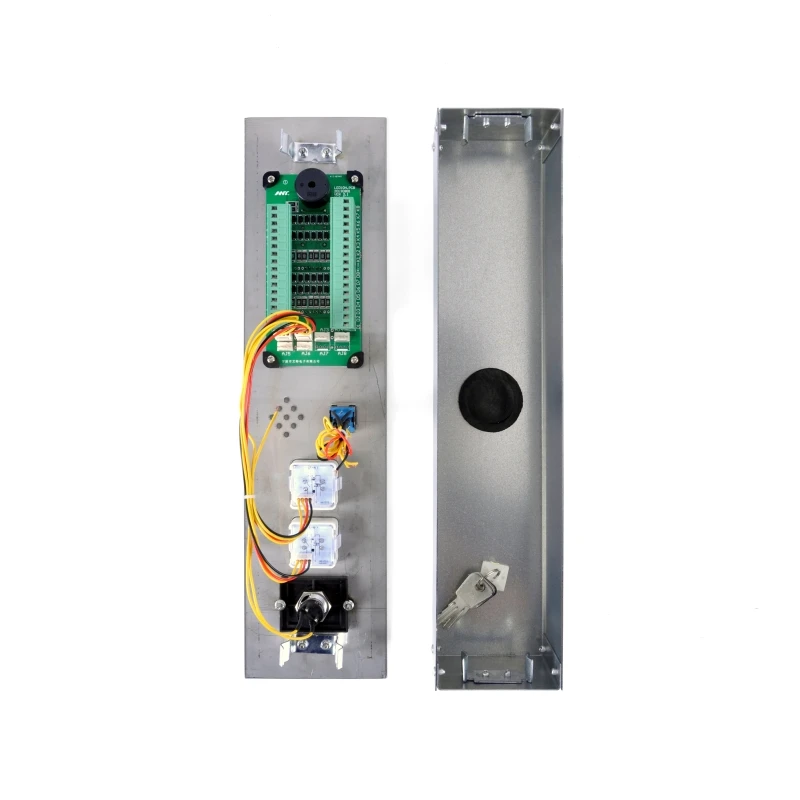 Dc24v ant 3 andares histórias dumbwaiter cop carro operação painel de chamada caixa