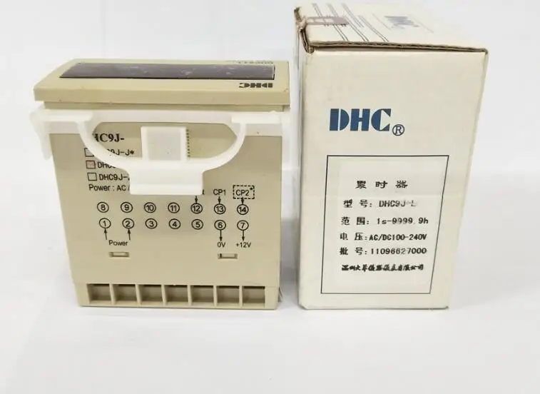 Wenzhou Dahua DHC9J-L tired timer timer DC100-240V genuine spot