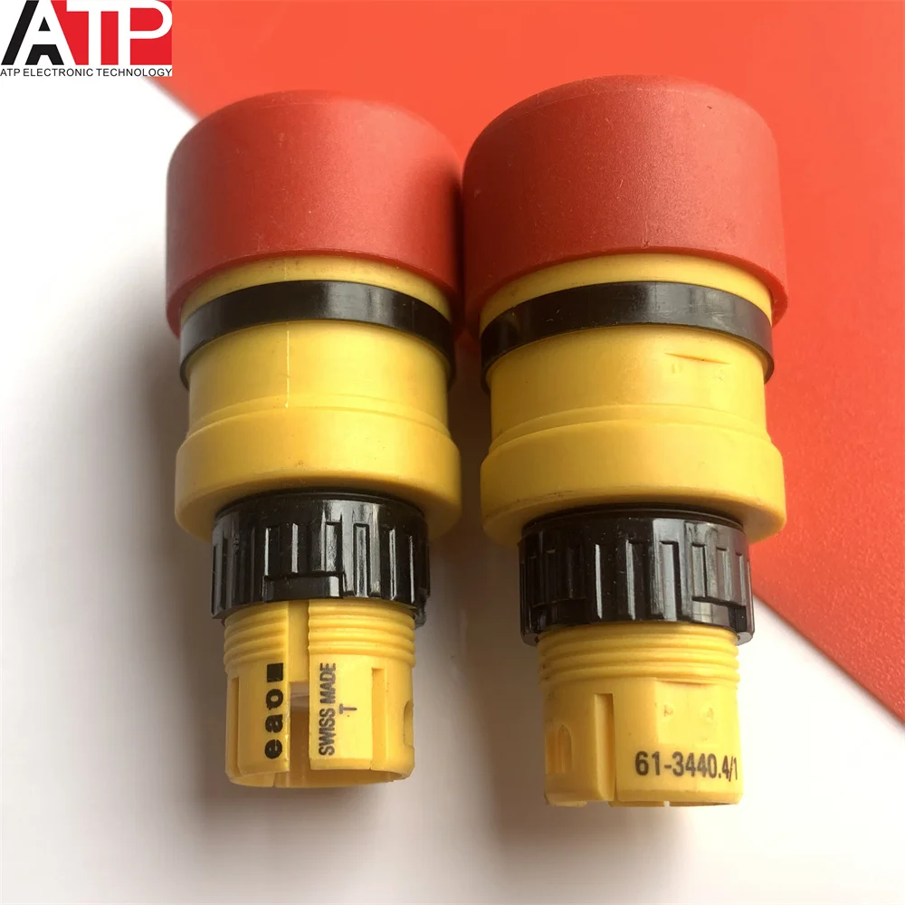 1PCS 61-3440.4/1 emergency stop switch 61-3440.4-1 button switch genuine goods spot map import welcome to consult and order.