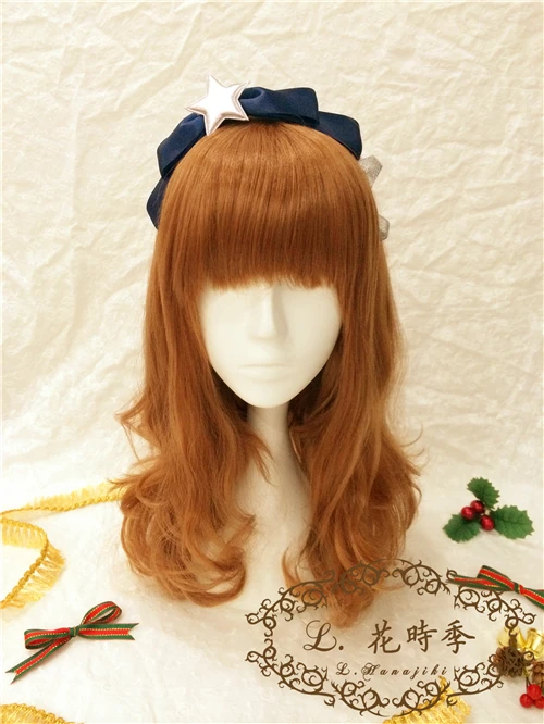 Sweet lolita headwear collection kawaii girl KC gothic lolita headband loli cosplay  sweet lolita headwear bowknot hair band