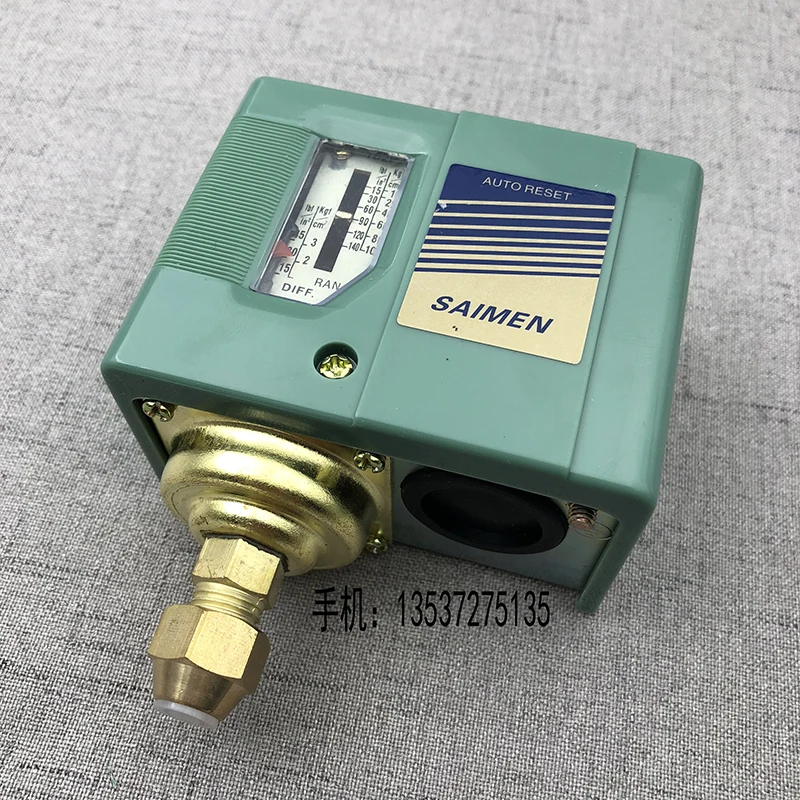 Air Pressure Switch Controller Pressure Switch Air Pressure Controller SSNS-103 106 110 120 With 7/16 Threaded Joint