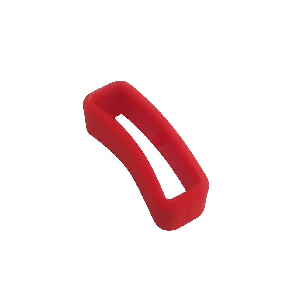 22 millimetri 26 millimetri Per Garmin Fenix 5 5 Più Loop Gomma di Silicone Astuto Della Vigilanza Della Fascia Anello Accessori Per Garmin fenix 3/3 HR/5X più Loop