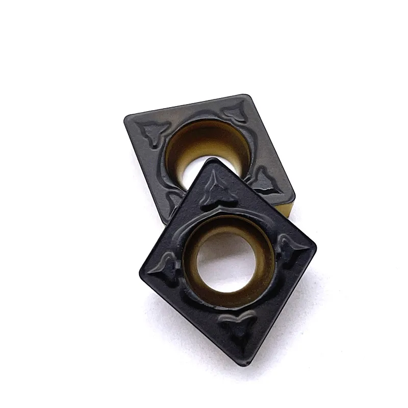 CCMT120404 PM 4225 CCMT120408 PM 4225 Carbide Lắp Tiện Bằng Máy CNC Công Cụ Kim Loại Biến Phần Chèn Cắt