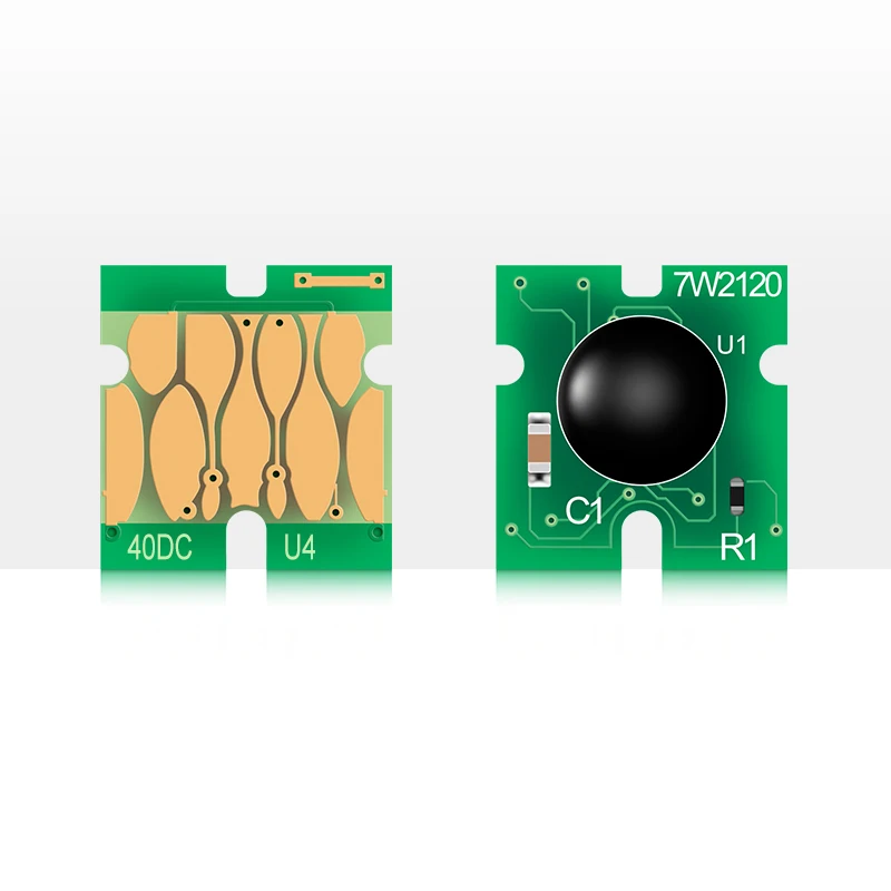Imagem -04 - Chip de Cartucho de Tinta para Epson Surecolor Chip para Impressora T40d1 T40d4 T40d T3100 Sc-t3100 Sc-t3100n T5100 Sc-t5100 Sc-t5100n Novo