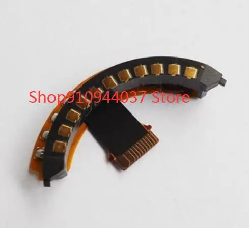 

NEW FS12060 12-60 Lens Bayonet Mount Ring Flex Contact Point Cable For Panasonic H-FS12060 12060 12-60mm Repair parts