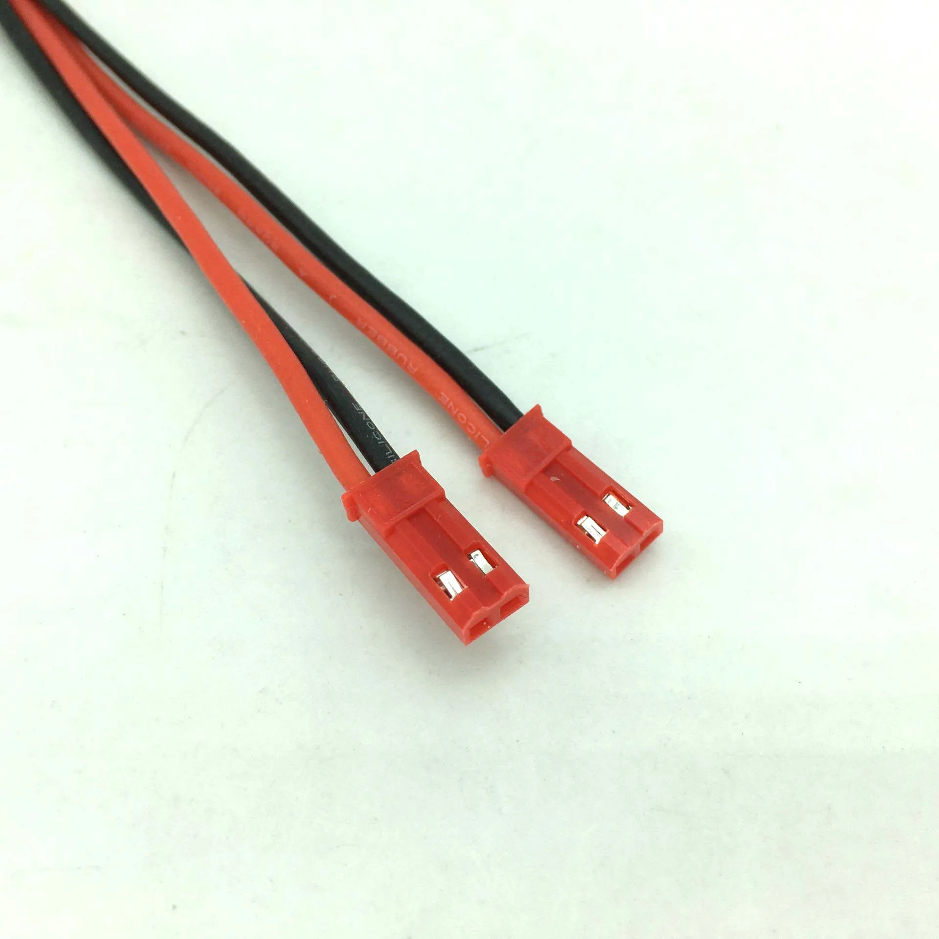 50PCS 10PCS 2pcs cavo batteria Lipo RC maschio e femmina 1:2 Y Splitter 20AWG connettore cavo in Silicone JST