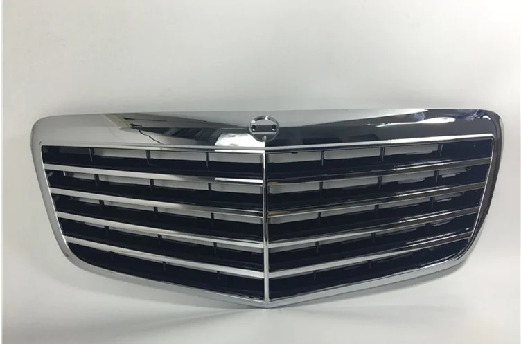 Eosuns Front Bumper Grill Grille for Mercedes-benz e Class W211 E200 E220 E240 E260 E280 E300 E320 2006-2008