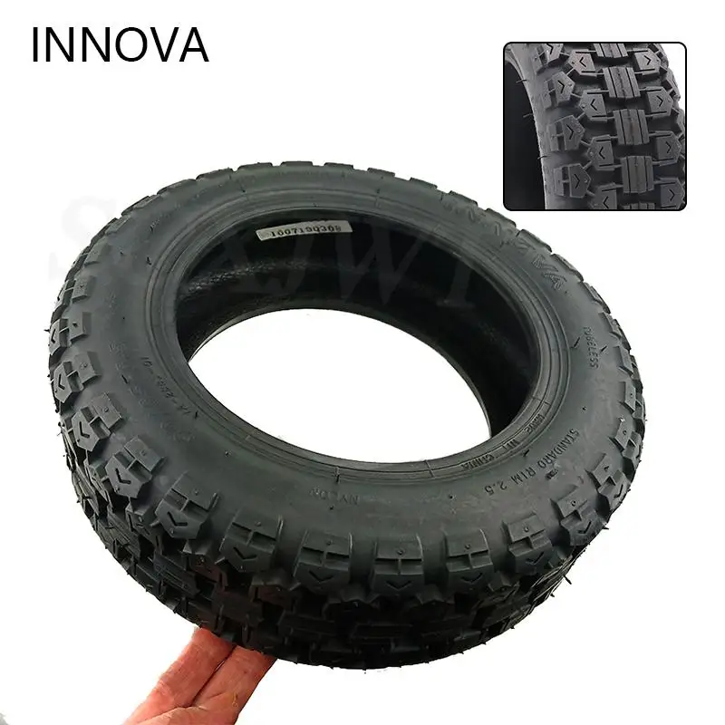 

11 inch off-road thickened pneumatic tire inside and outside electric vehicle scooter general 90/65-6.5