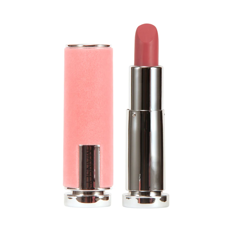 Honey Peach Pink Velvet Matte Lipstick Soft Touch Long Lasting Waterproof Sexy Red Lip Stick Women Cosmetics Beauty Lip Tint