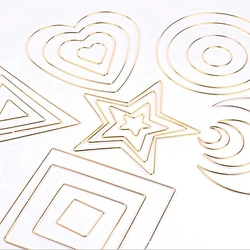 REGELIN – anneau attrape-rêve en métal couleur or, cerceau artisanal en macramé, carillon à vent suspendu pour mariage, accessoire de décoration