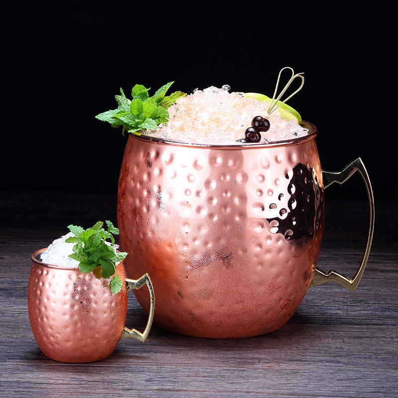 

Giant 5L Moscow Mule Copper Mugs Metal Mug Cup Stainless Steel Beer Wine Coffee Cup