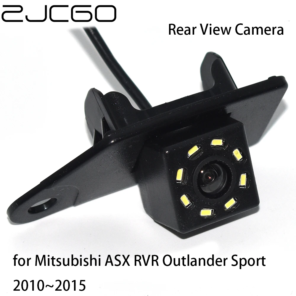 

ZJCGO CCD Car Rear View Reverse Back Up Parking Waterproof Night Vision Camera For Mitsubishi ASX RVR Outlander Sport 2010~2015