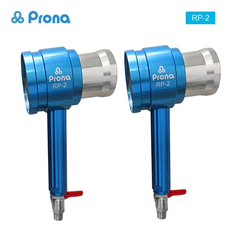 Prona RP-2 alta qualidade pistola de ar pneumática ferramenta de secagem água-base pintura automotivo com filtro de aço inoxidável, ventilador