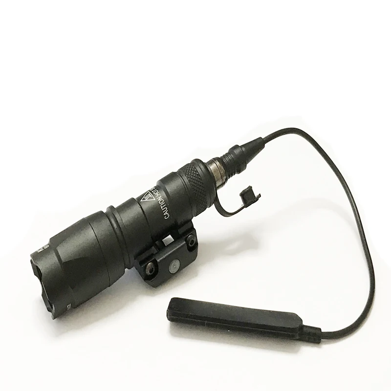 Tactical M300 Weapon Light Constant / Momentary Scout Light Waterproof Rifle Hunting M300A Flashlight Fit 20mm Picatinny Rail