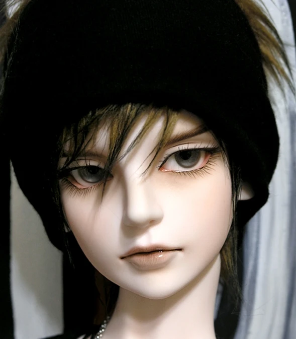 Top quality 1/3 bjd doll male boy Dod LUKE ver. NO.2 best gifts manikin model toy recast resin