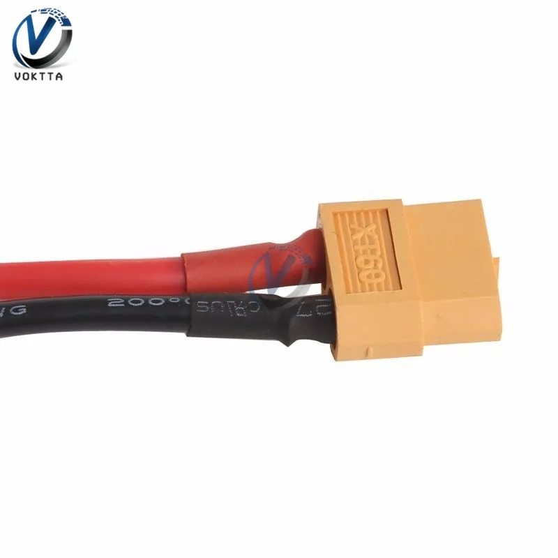 XT60 EC2 Разъем типа "банан" штекер-гнездо разъем пули Разъем для литий-полимерной батареи RC